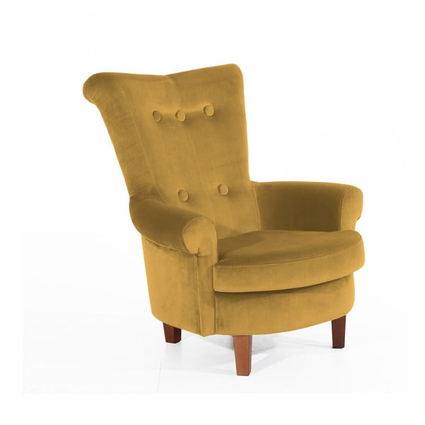 Dzeltens krēsls Max Winzer Tilly