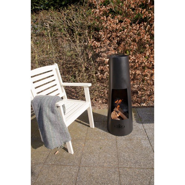 Ovāls kamīns terasei Esschert Design-image-1