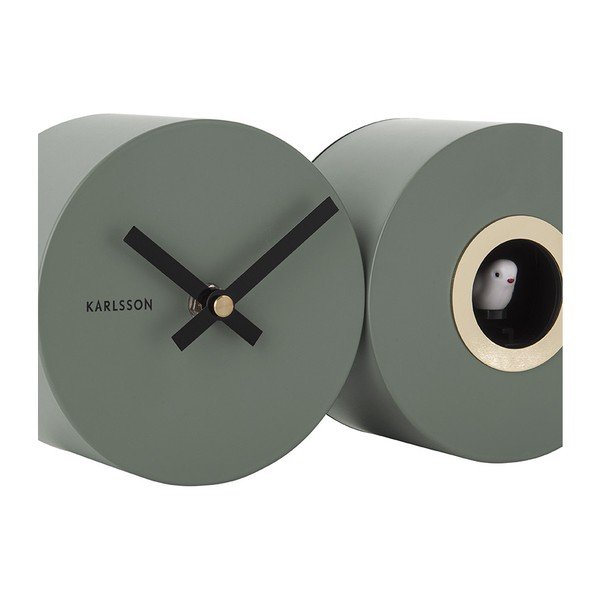 Sienas pulkstenis Duo Cuckoo – Karlsson-image-3