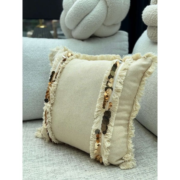 Spilvendrāna 43x43 cm Sequins – Mioli Decor-image-3