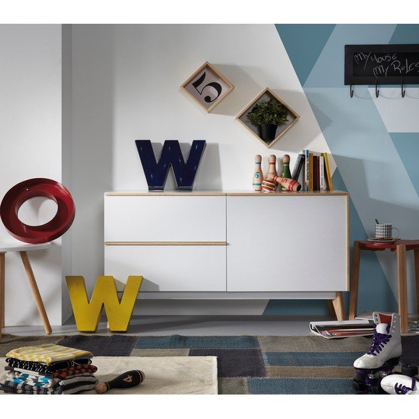 Balta kumode Kave Home Meety-image-4