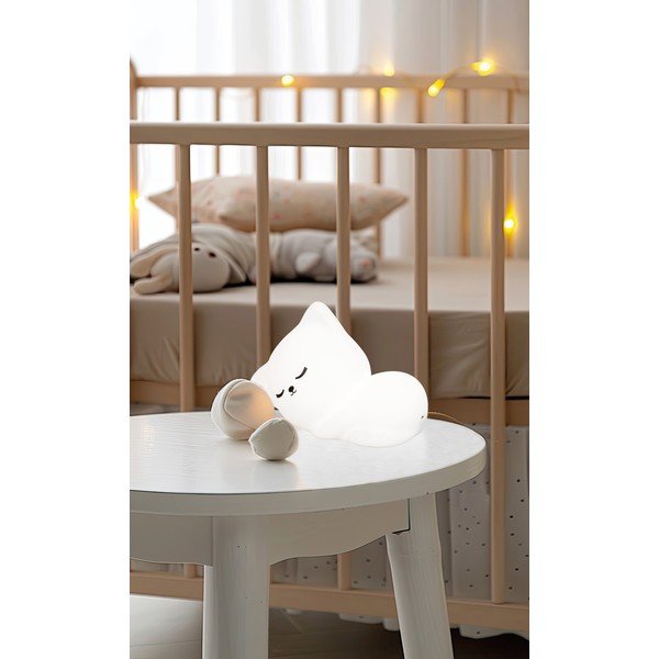 Balta bērnu naktslampiņa Mia – Fischer & Honsel-image-1