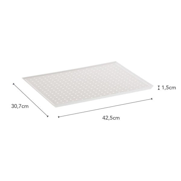 Balts trauku žāvētājs YAMAZAKI Tower-image-3