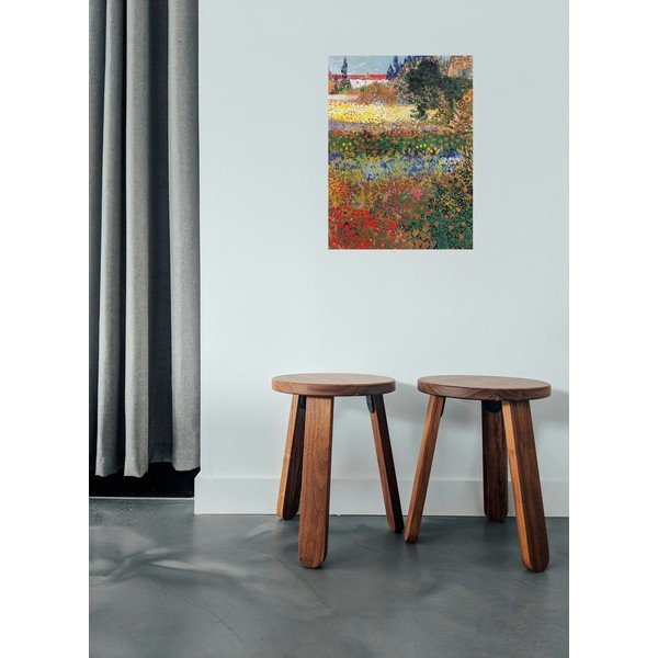 Gleznas reprodukcija 45x60 cm Flower garden – Fedkolor-image-1