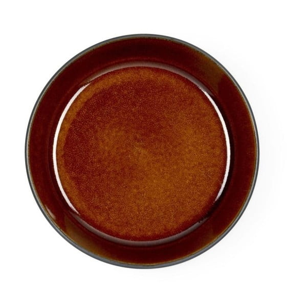 Melna/dzintara dzeltena akmensmasas bļodiņa Gastro Black/Amber – Bitz-image-2