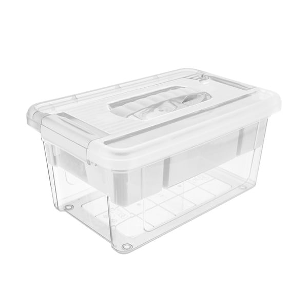 Plastmasas uzglabāšanas kaste ar vāku 35x23x17 cm Multi Stormax – Orion