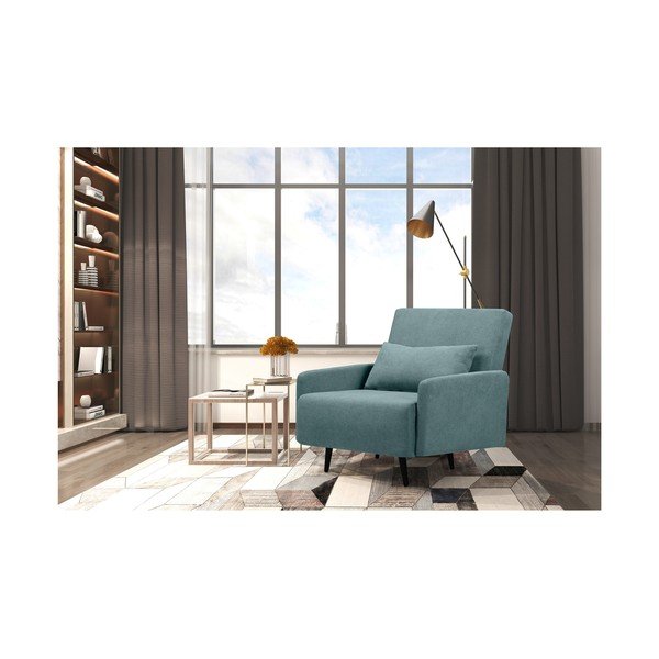 Zils atpūtas krēsls Mallory – Støraa-image-2