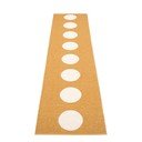 Okera dzeltens iekštelpu un āra celiņa paklājs 70x300 cm Vera Ochre – Pappelina