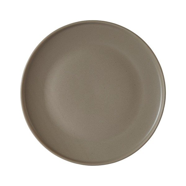 Brūns keramikas šķīvis Premier Housewares Malmo, Ø 18 cm-image-1