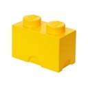Dzeltena dubultā glabāšanas kaste LEGO®