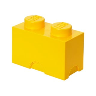Dzeltena dubultā glabāšanas kaste LEGO®