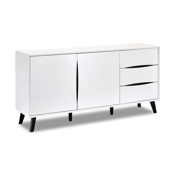 Balta zema kumode 160x80 cm Lyon – Furnhouse-image-2