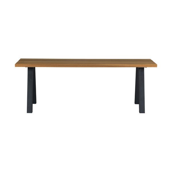 Melnas metāla kājas (2 gab.) Tablo – WOOOD-image-1