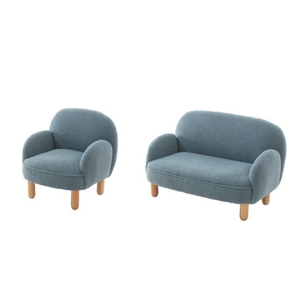 Bērnu mēbeļu komplekts (2 gab.) Rocky – Vipack