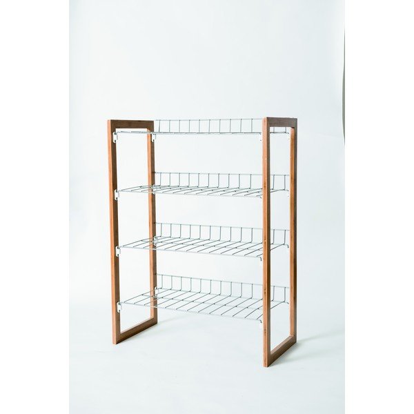 Četru līmeņu apavu plaukts Compactor-image-4