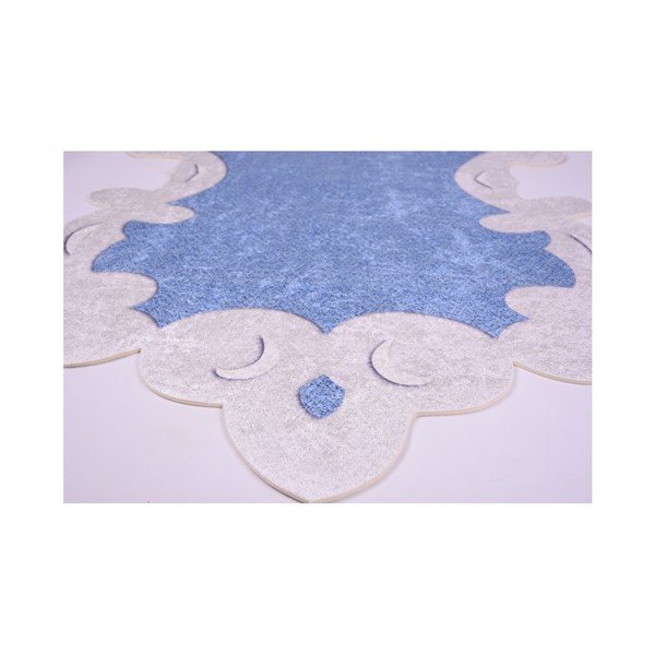 Izturīgs paklājs Vitaus Pesslo Mavi, 60 x 100 cm-image-1