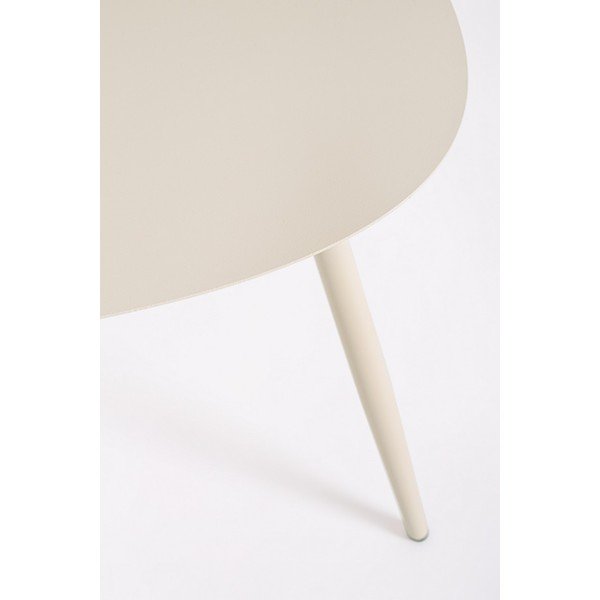 Tērauda dārza kafijas galdiņi (2 gab.) 73,5x77,5 cm Yvonne – Bizzotto-image-3