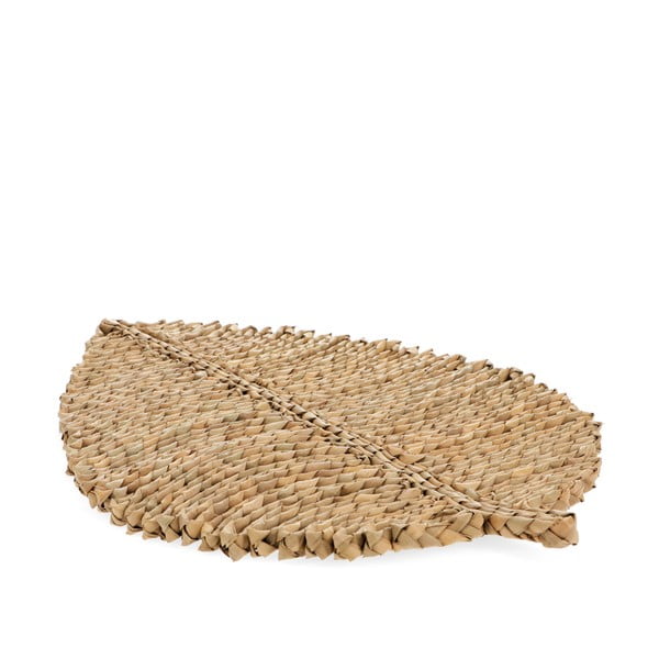 Galda paliktnis no jūraszāles 32x49 cm Leaf – Rex London-image-2