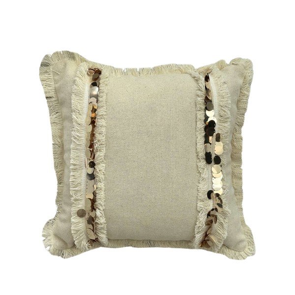 Spilvendrāna 43x43 cm Sequins – Mioli Decor