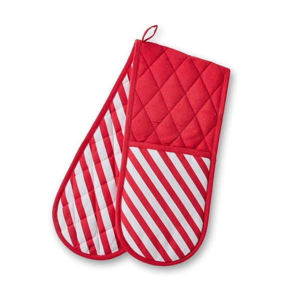 Kokvilnas dubultie virtuves cimdi Candy Cane – Catherine Lansfield
