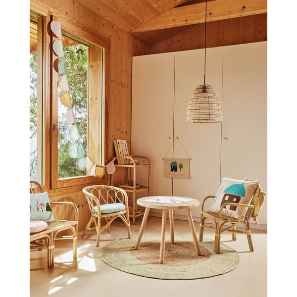 Rotangpalmas plaukts bērniem Kave Home Ormela, 40 x 80 cm-image-4