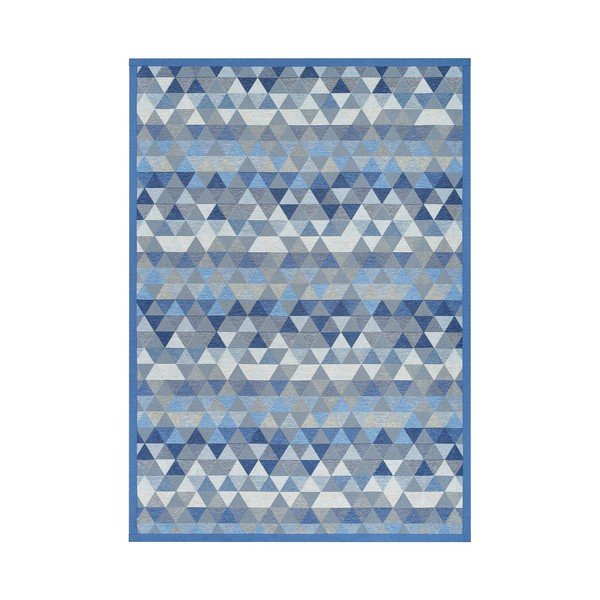 Zils divpusējs paklājs Narma Luke Blue, 160 x 230 cm-image-2
