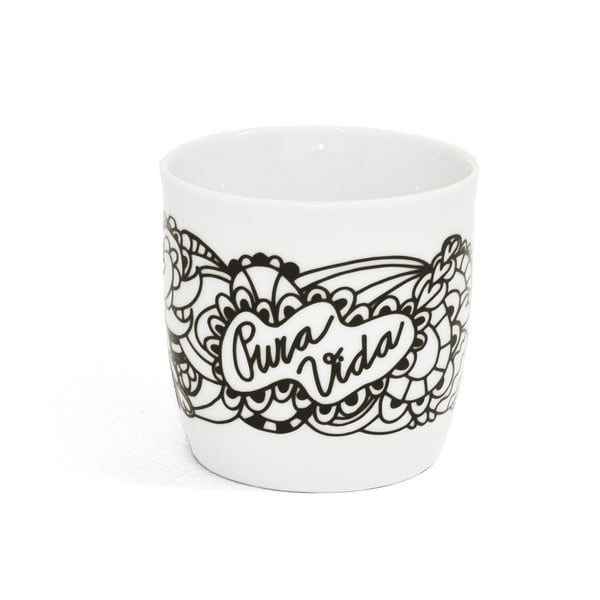 Krūze no ierobežotas sērijas Bonami Pura Vida by Petruccya, 260 ml-image-2