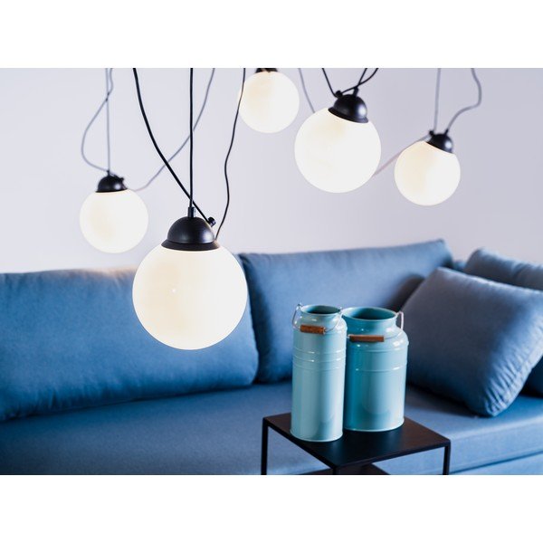 Melna piekaramā lampa ar metāla abažūru Popo – CustomForm-image-2