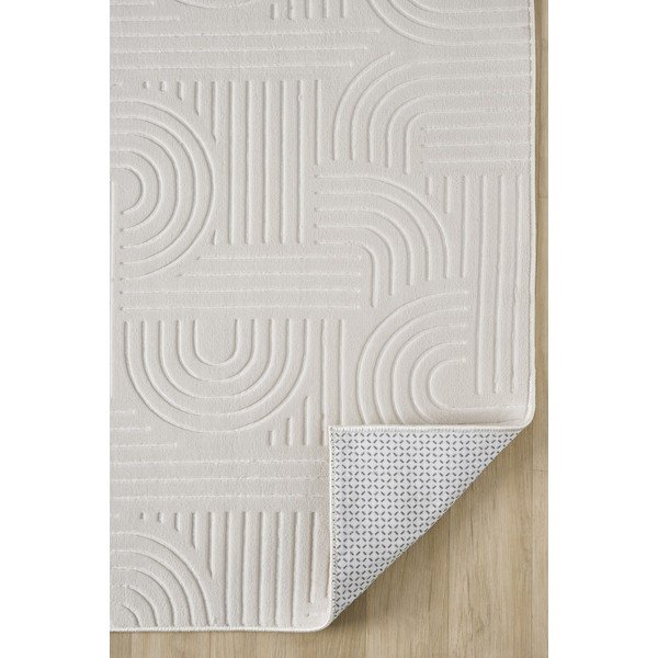 Krēmkrāsas mazgājams paklājs 200x300 cm Bohemian – Mila Home-image-4