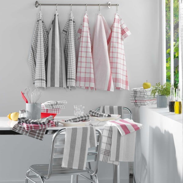 Tekstila salvetes (3 gab.) Traditio – douceur d'intérieur-image-3