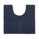 Tumši zils vannas istabas paklājs 50x45 cm Riva – Tiseco Home Studio