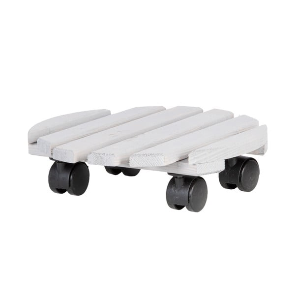 Koka pārvietojams puķu podu statīvs ø 29 cm (augstums 8 cm) Indoor & Outdoor – Esschert Design