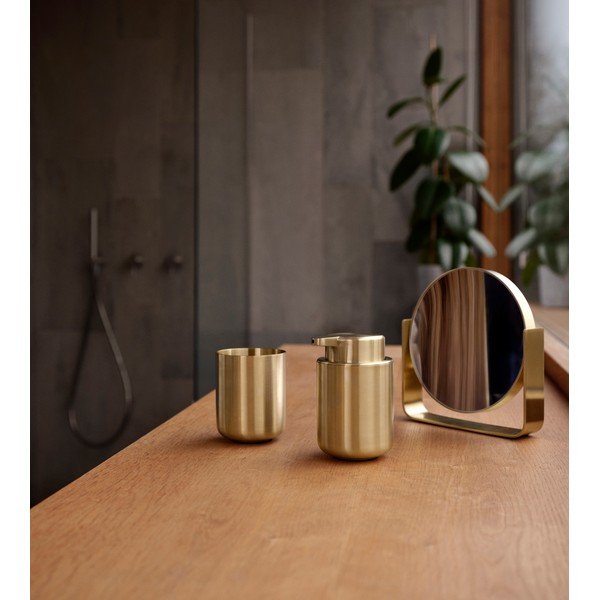 Kosmētikas palielināmais spogulis (ar 5x palielinājumu) ø 19 cm Ume – Zone-image-1