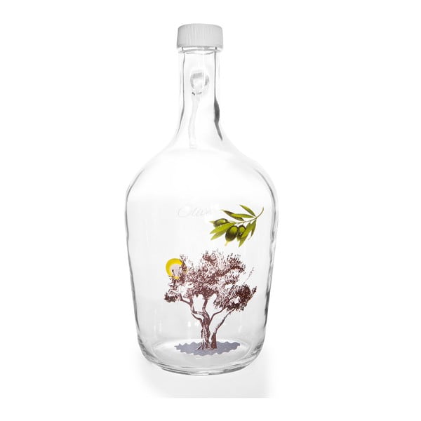 Stikla eļļas pudele Pudele, 1,5 l