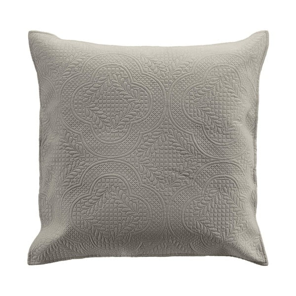 Pelēks mikrošķiedras gultas pārklāja un spilvendrānas komplekts 240x260 cm Romane – douceur d'intérieur-image-4