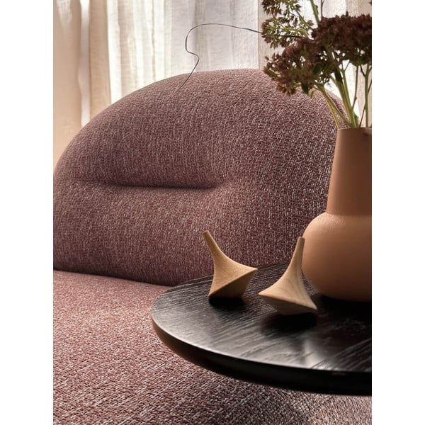 Sarkans atpūtas krēsls Ovo – Miuform-image-4