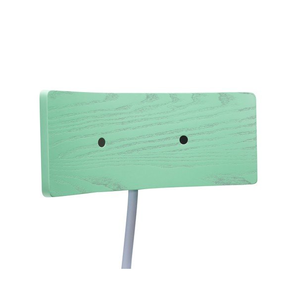 Zaļi/dabīga toņa pusdienu krēsli (4 gab.) Koi – Hübsch-image-4