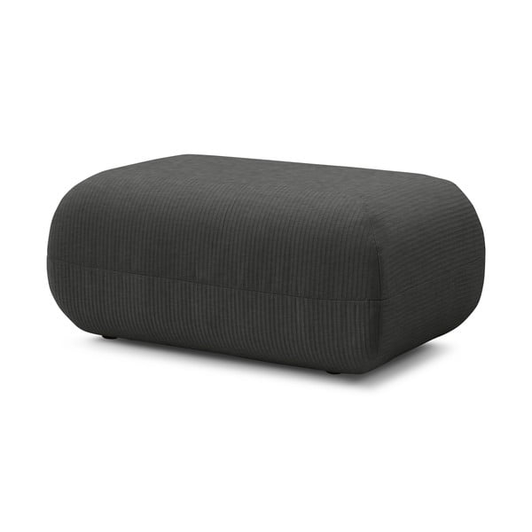Pelēks velveta kāju soliņš Lecomte – Bobochic Paris-image-3