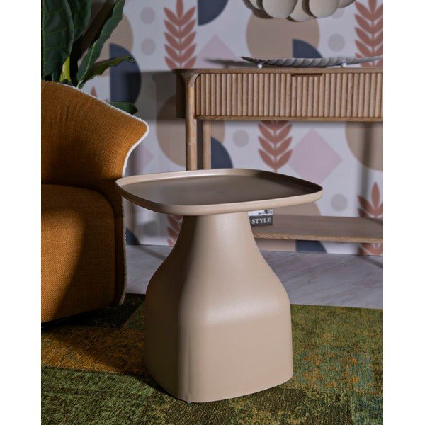 Plastmasas apaļš sānu galdiņš ø 48 cm Gea – Mauro Ferretti-image-1