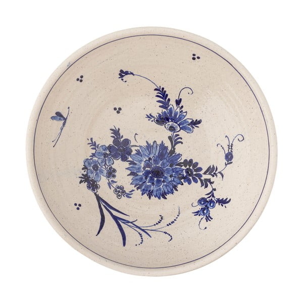 Zila/bēša terakotas bļoda ø 41 cm Aleni – Bloomingville