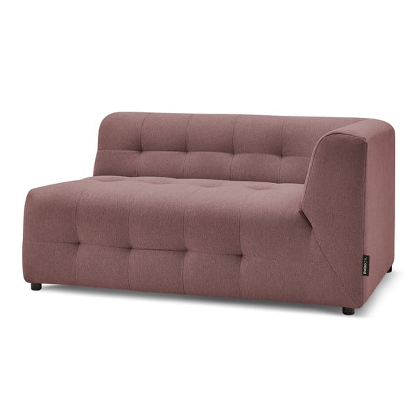 Tumši rozā dīvāna modulis (labais stūris) Kleber – Bobochic Paris-image-3