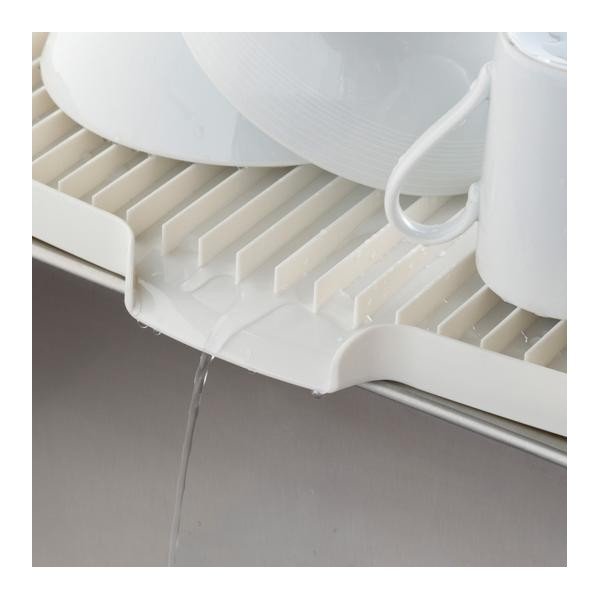 Pelēks trauku žāvētājs Joseph Joseph Flip-image-2