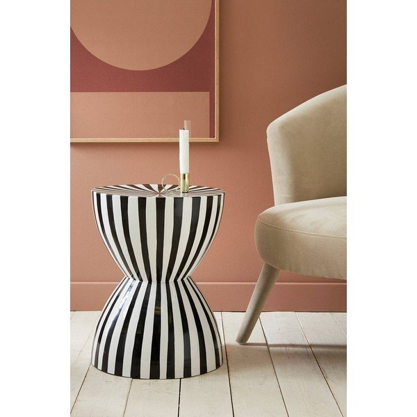 Metāla apaļš sānu galdiņš ø 35 cm Pello – Ellos Home-image-1