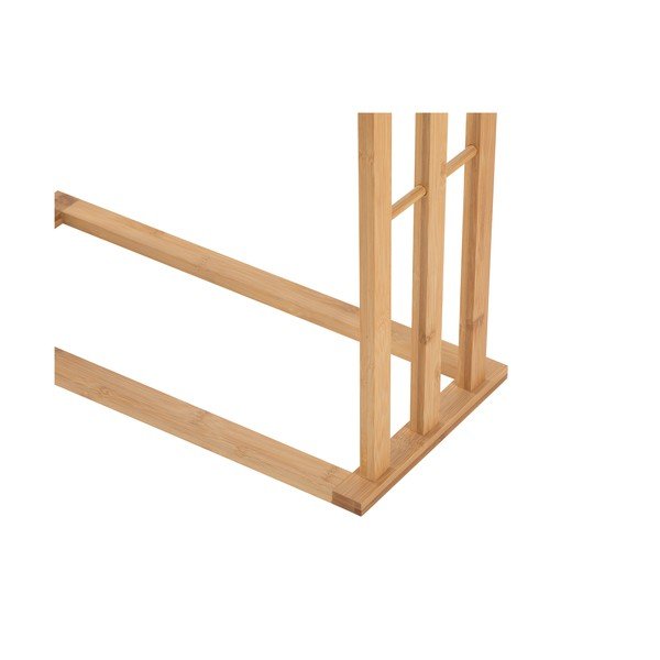 Dabīga toņa bambusa dvieļu turētājs Elva – Bonami Essentials-image-4