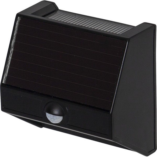 LED sienas lampa ar saules baterijām Star Trading Wally, augstums 11 cm-image-4