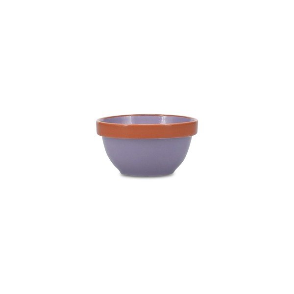 Oranža/violeta akmensmasas bļodiņa 170 ml Duo – ONA-image-3