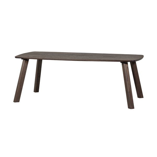 Ozola masīvkoka ēdamgalds 100x220 cm Tablo – WOOOD-image-1