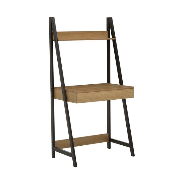 Darba galds ar ozolkoka imitāciju 48x74 cm Bradbury – Premier Housewares