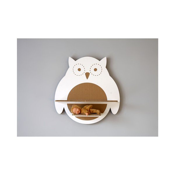 Plaukts Unlimited Design for kids Owl-image-2