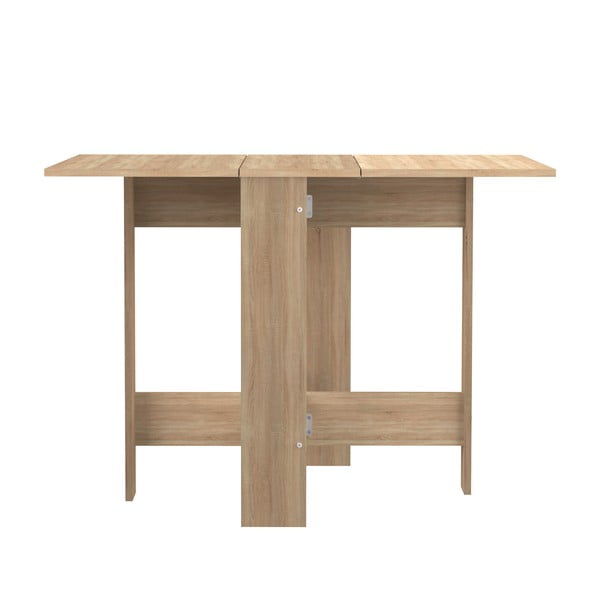 Izvelkams ēdamgalds ar ozolkoka imitāciju 76x28 cm Papillon – TemaHome-image-4